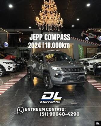 JEEP COMPASS 1.3 T270 TURBO FLEX LONGITUDE AT6 JEEP COMPASS 1.3 T270 TURBO FLEX LONGITUDE AT6